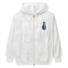 G-EICHISのCute boy A Heavyweight Zip Hoodie