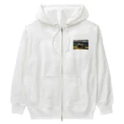 廃車輪業のtorakuta Heavyweight Zip Hoodie