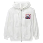 Kousuke2の猫侍 Heavyweight Zip Hoodie