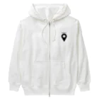 Sounds Focus&RelaxのI’ｍ here. Heavyweight Zip Hoodie