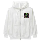 エイリアンストアの勉強する宇宙人 Heavyweight Zip Hoodie