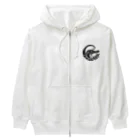 binta0303のスタイリッシュワニ Heavyweight Zip Hoodie