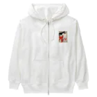 AQUAMETAVERSEの紫式部　なでしこ1478 Heavyweight Zip Hoodie