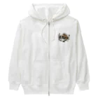 kyokingのダイビングフィッシュ Heavyweight Zip Hoodie