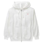 atto_almondの畜生うさぎちゃん Heavyweight Zip Hoodie