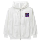 モノモノクローゼットのオーラライオン Heavyweight Zip Hoodie