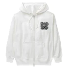 ミッスルのスターtatto Heavyweight Zip Hoodie