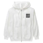 モノモノクローゼットの3次元 Heavyweight Zip Hoodie