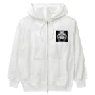 サファイア　ソウルズのサファイア　ソウルズ Heavyweight Zip Hoodie