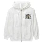 kazuu0529のこれもまた１つの住処 Heavyweight Zip Hoodie