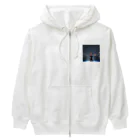 tentetenの雨の中の歌 Heavyweight Zip Hoodie