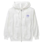 しーぴん銀座の指怪我 Heavyweight Zip Hoodie