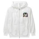 117hibikiのうさぎ🐇 Heavyweight Zip Hoodie