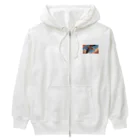 RN1990のTaking Off Freely Heavyweight Zip Hoodie