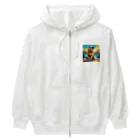 キャップ犬専門店のキャップ犬2 Heavyweight Zip Hoodie