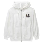 ニゴ猫　shopの記者会見 Heavyweight Zip Hoodie