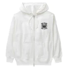 ペチャPECHA堂のパグのいない人生なんて Heavyweight Zip Hoodie