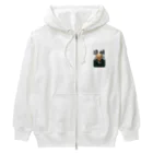 Kazuya Satoの遺憾の意 Heavyweight Zip Hoodie