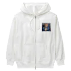 golkichiの猫to猫 Heavyweight Zip Hoodie