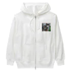 ニゴ猫　shopの愛だろう愛 Heavyweight Zip Hoodie