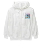 hibiking06の赤ちゃん　サーフィン Heavyweight Zip Hoodie