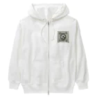 kenntarouのオリジナルサッカーロゴ Heavyweight Zip Hoodie