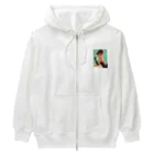 AQUAMETAVERSEのティファニーでお茶を　Hime  2530 Heavyweight Zip Hoodie