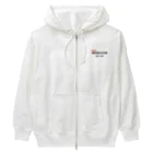 bokuno_kousikiの乗法の交換法則 ab = ba  Heavyweight Zip Hoodie