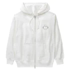 ゆらなんめがねのシマエナガ Heavyweight Zip Hoodie