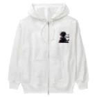 hiroaki75のこんなゲーマーでありたい Heavyweight Zip Hoodie