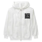 u_me_u_meのピカソ風2 Heavyweight Zip Hoodie