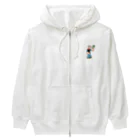 seiya46のポパイ Heavyweight Zip Hoodie