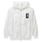 猫LOVE items Noahの猫LOVE items 散歩猫 Heavyweight Zip Hoodie