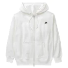 のんきな木のシャチです！ Heavyweight Zip Hoodie