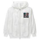 a.t.storeのアメリカンな犬 Heavyweight Zip Hoodie