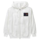 運気上昇グッズストアの神秘猫 Heavyweight Zip Hoodie