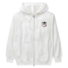 reo5の筋トレ女子 Heavyweight Zip Hoodie