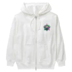 lil_tanikuのスターサキュシック Heavyweight Zip Hoodie