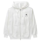 save to saveのTATOO Heavyweight Zip Hoodie