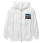 MTHの新しい技術を導入するミニブタ Heavyweight Zip Hoodie