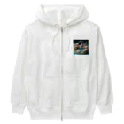 AQUAMETAVERSEの花を飾るインテリア　なでしこ1478 Heavyweight Zip Hoodie