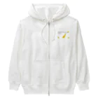 formalinmuimuiの6さいが描いたばなな買ってきて Heavyweight Zip Hoodie