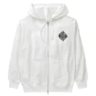 フリースペースの7D Heavyweight Zip Hoodie