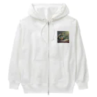 ぱぴぷSHOPの指揮者カメ Heavyweight Zip Hoodie