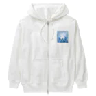 ザクロアメのお薬きちんと飲みましょう Heavyweight Zip Hoodie