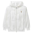 K'ramaの猫の仮面 Heavyweight Zip Hoodie