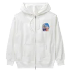 のんきな木の海の中のお姫様 Heavyweight Zip Hoodie