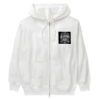 ayame_0923のブラフはアート Heavyweight Zip Hoodie