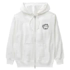 万事屋のシンプルで愛らしい犬 Heavyweight Zip Hoodie