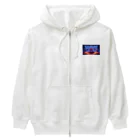 ANIMAL HEROES -musical band-のワイルド・ハーモニクス：ロックの伝説 Heavyweight Zip Hoodie